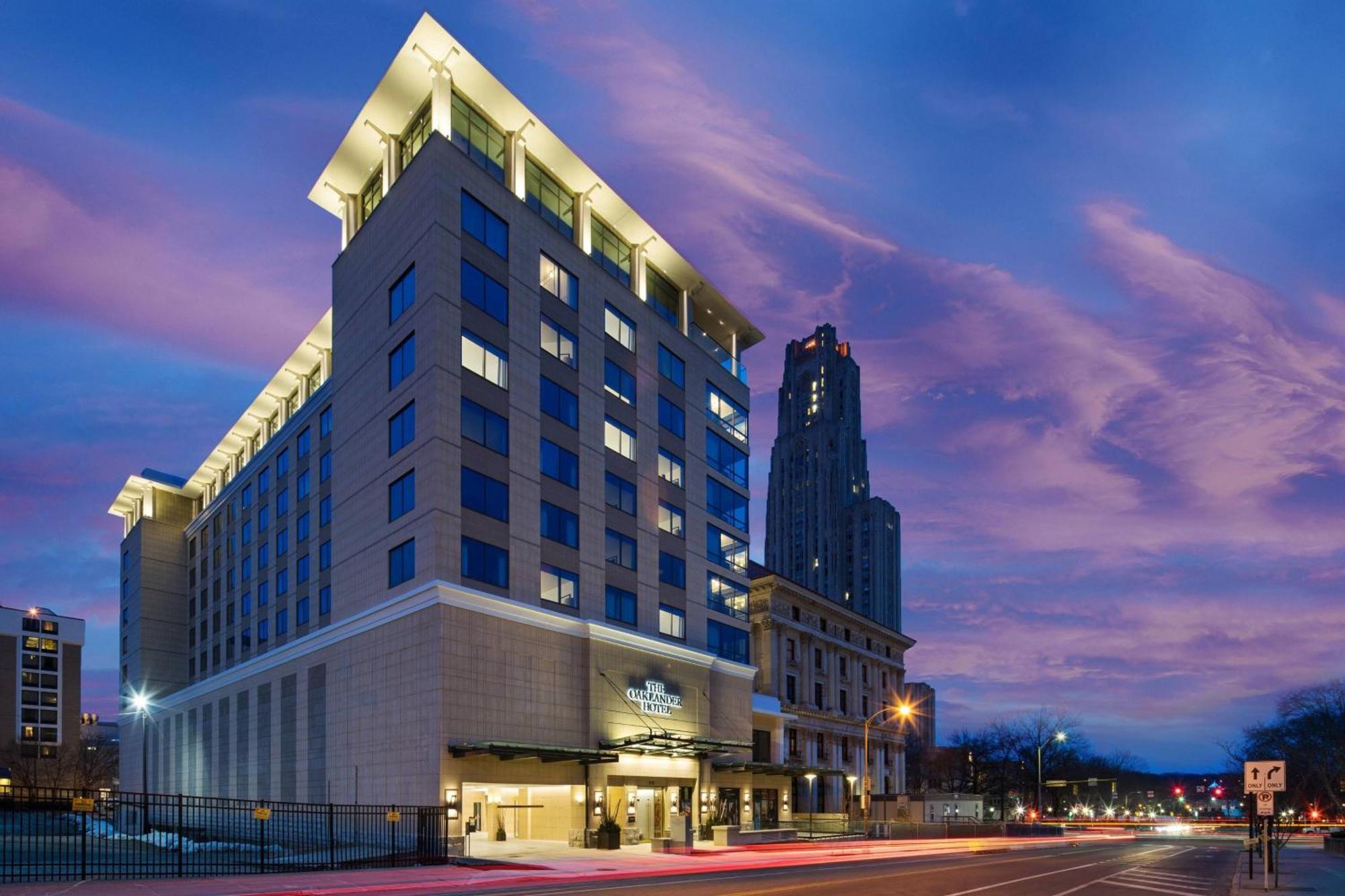 The Oaklander Hotel, Autograph Collection Pittsburgh Exterior foto